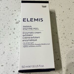 Elemis Papaya Enzyme Peel 50ml Full Size | Enzymatic Exfoliator NIB